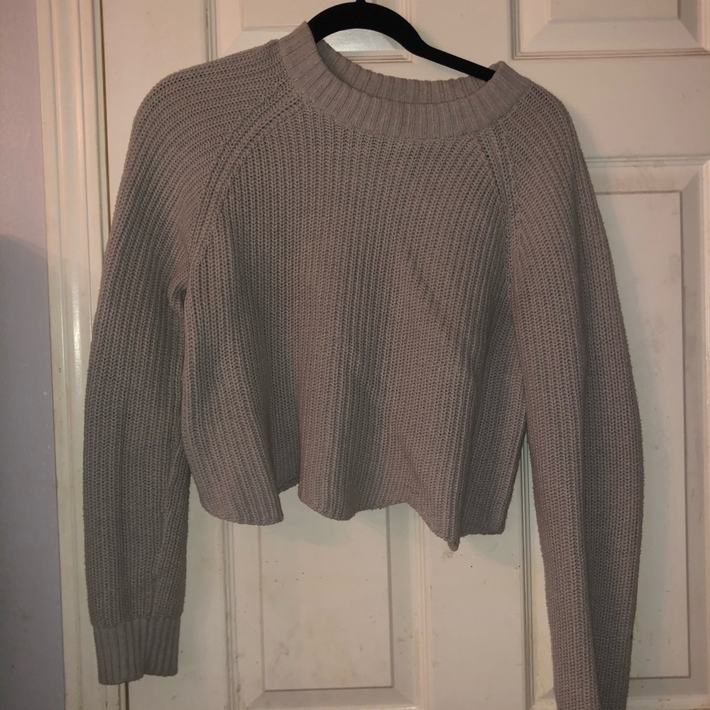 kendal and kylie crop sweater